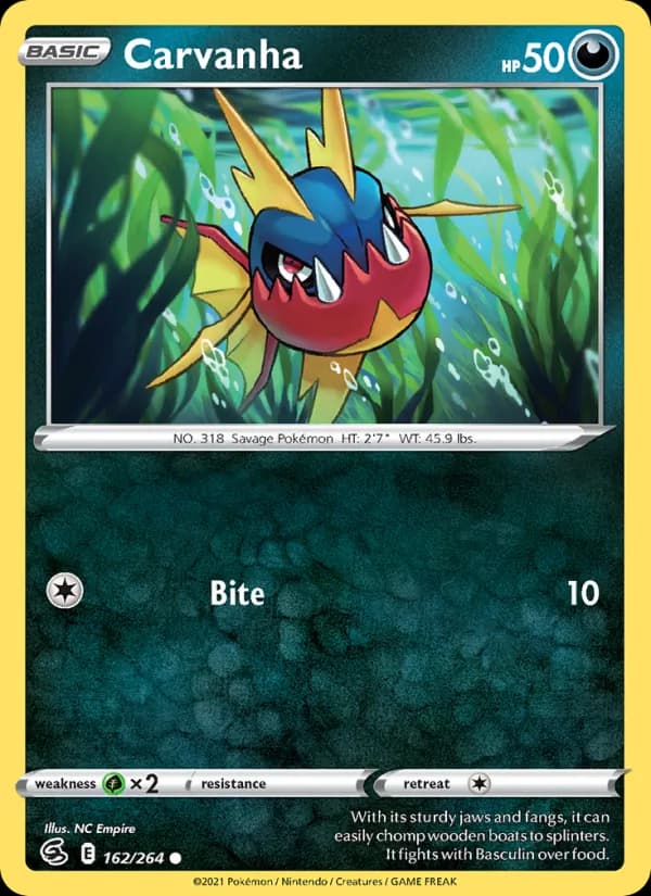 Carvanha 162/264, Fusion Strike
