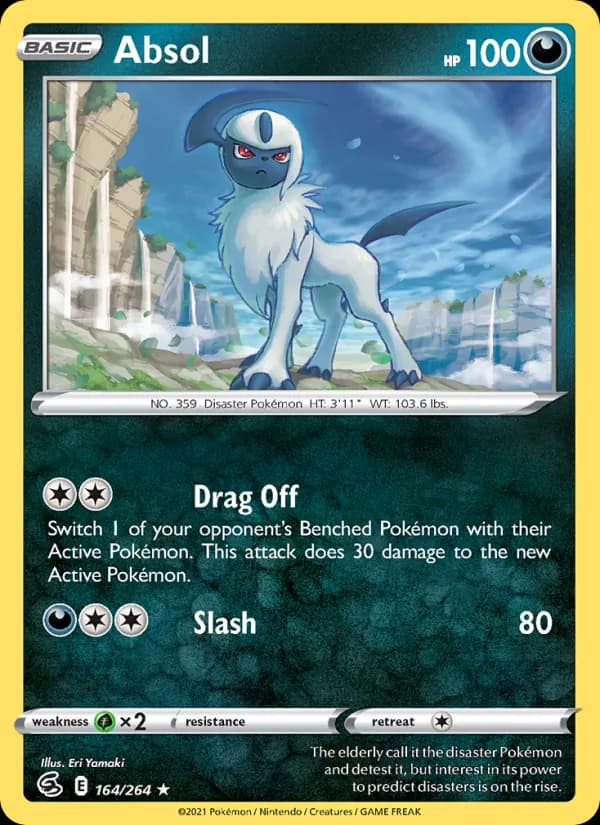 Absol 164/264, Fusion Strike