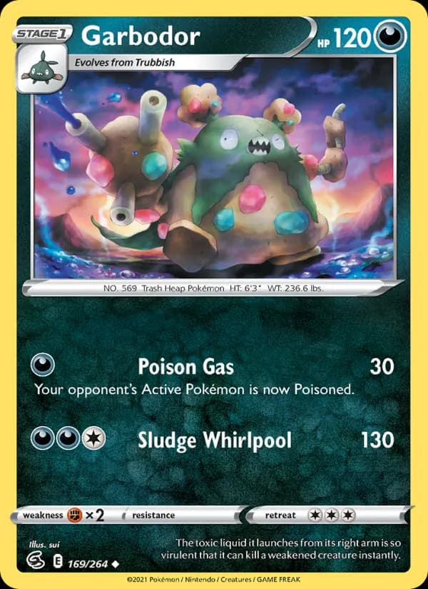 Garbodor 169/264, Fusion Strike