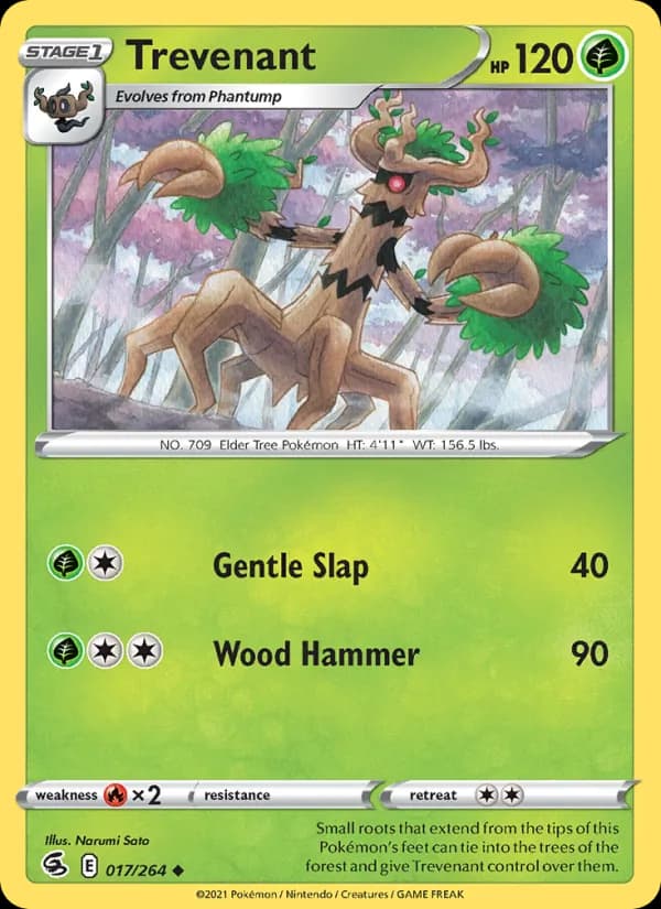 Trevenant 17/264, Fusion Strike