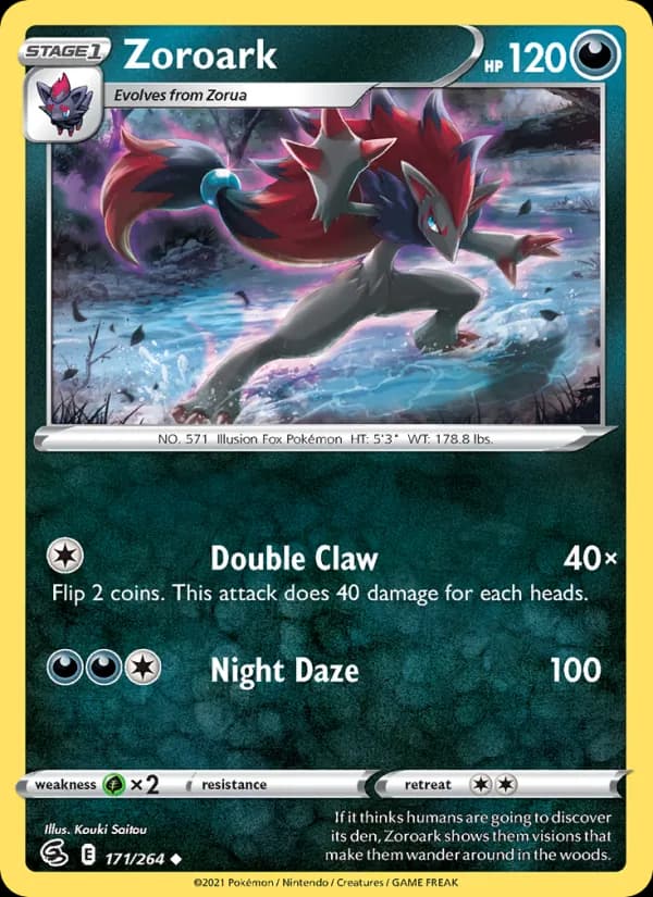 Zoroark 171/264, Fusion Strike