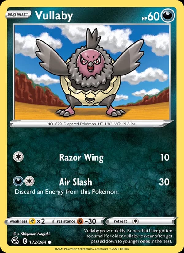 Vullaby 172/264, Fusion Strike