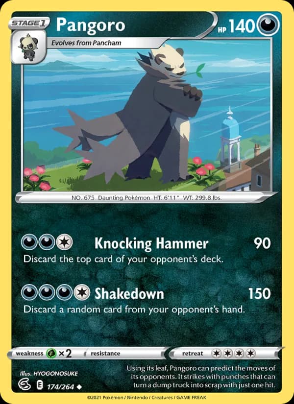 Pangoro 174/264, Fusion Strike