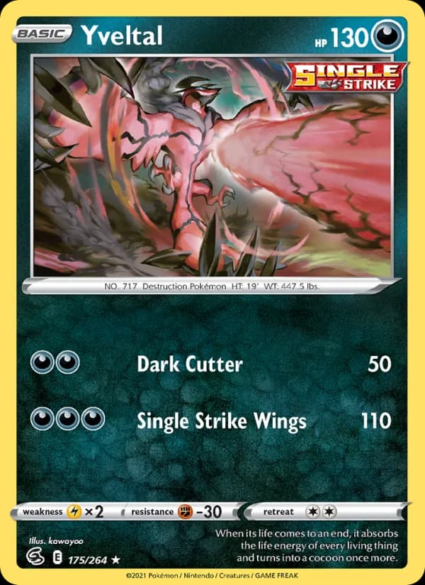 Yveltal 175/264, Fusion Strike