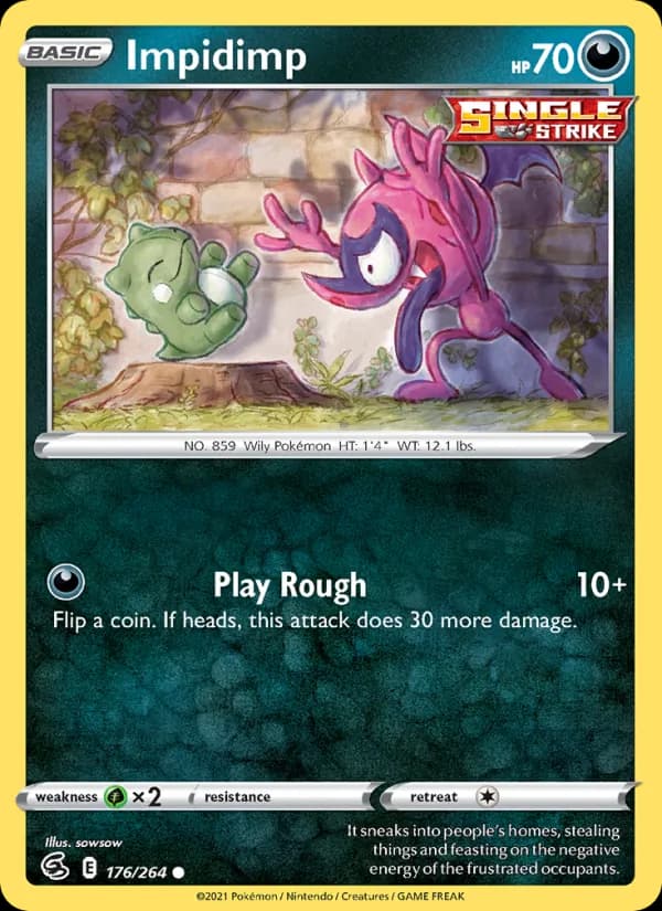 Impidimp 176/264, Fusion Strike