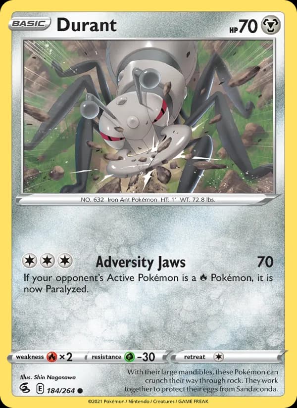 Durant 184/264, Fusion Strike