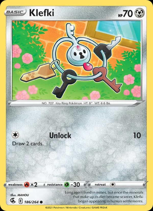 Klefki 186/264, Fusion Strike