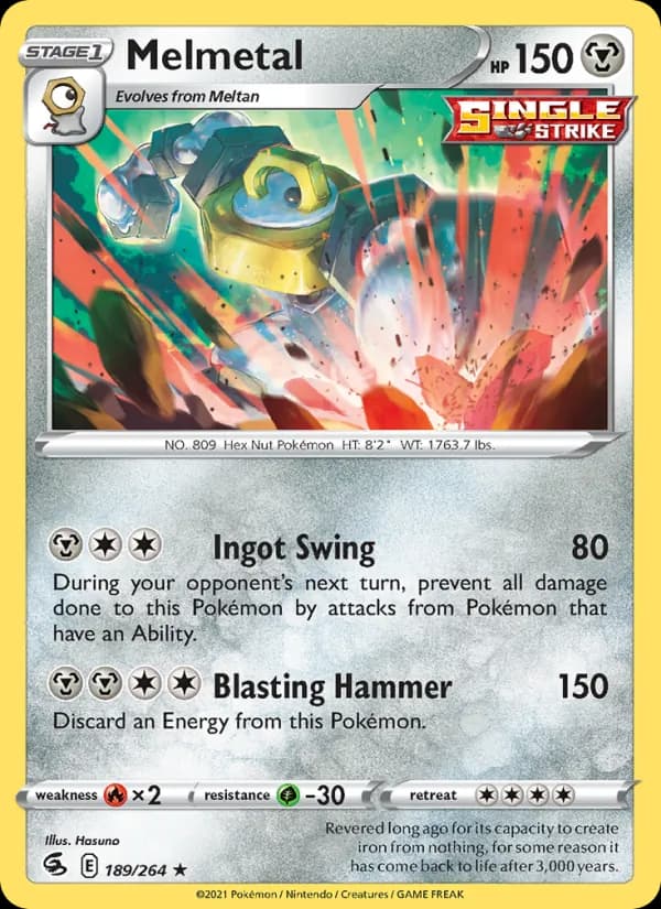 Melmetal 189/264, Fusion Strike