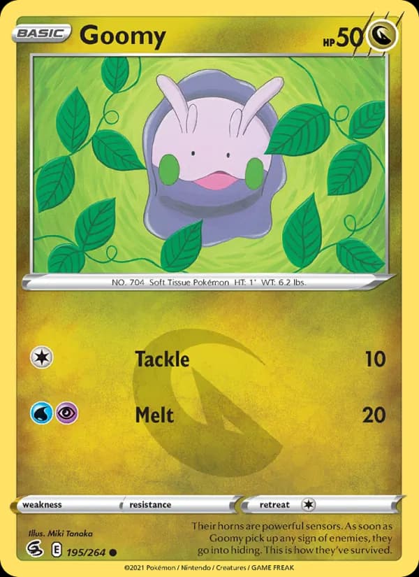 Goomy 195/264, Fusion Strike