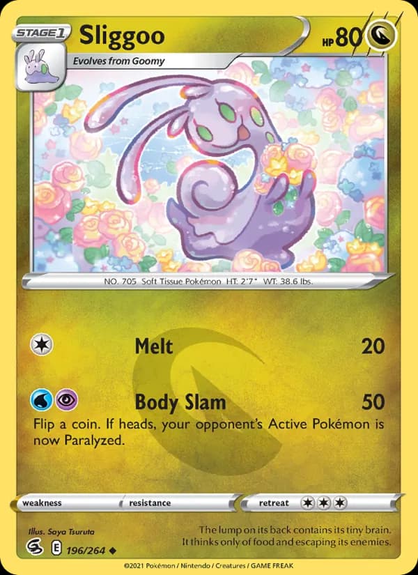 Sliggoo 196/264, Fusion Strike