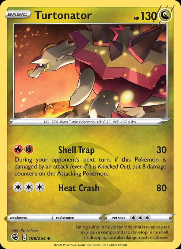 Turtonator 198/264, Fusion Strike