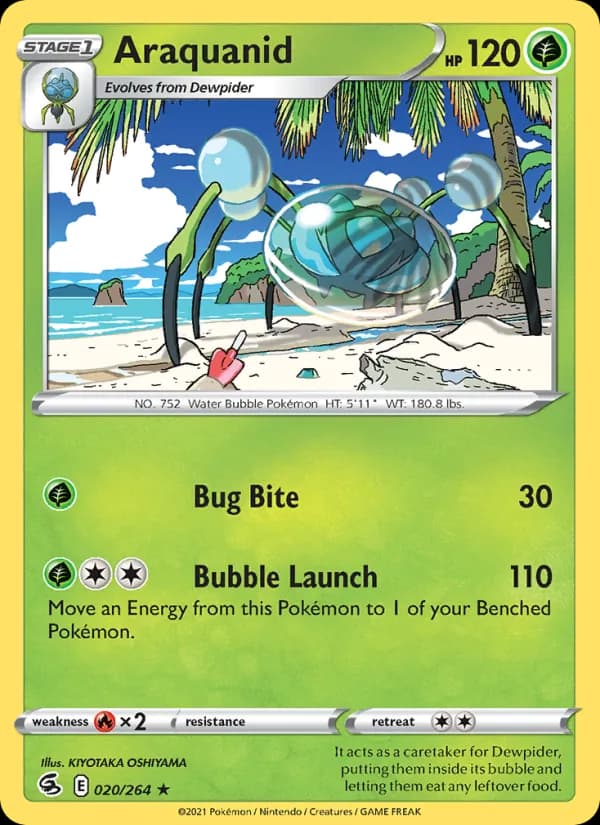 Araquanid 20/264, Fusion Strike
