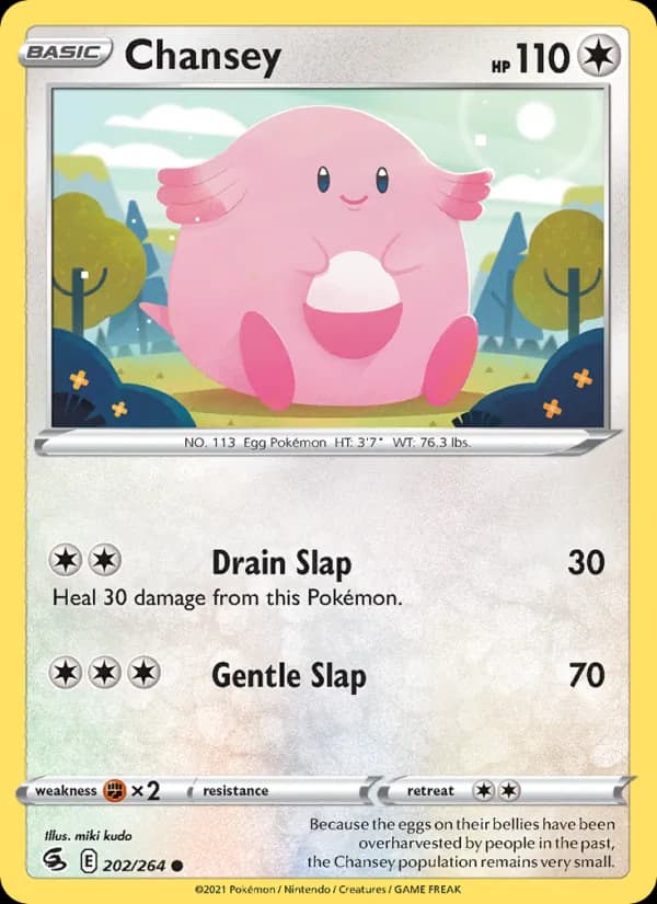 Chansey 202/264, Fusion Strike