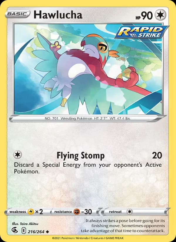 Hawlucha 216/264, Fusion Strike