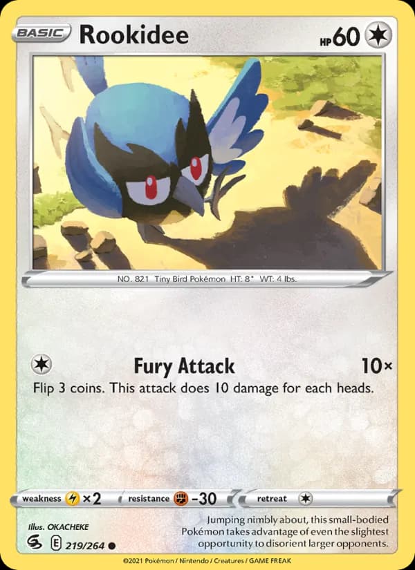 Rookidee 219/264, Fusion Strike