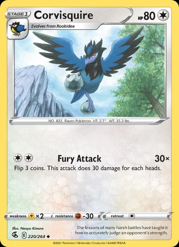 Corvisquire 220/264, Fusion Strike