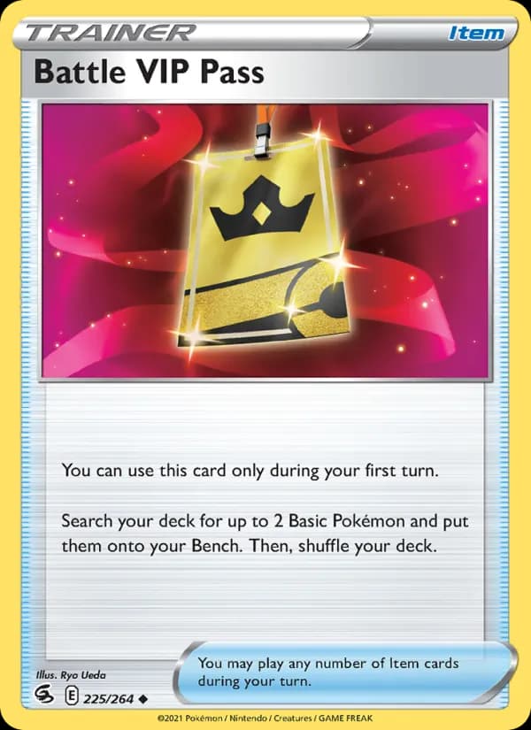 Battle VIP Pass 225/264, Fusion Strike