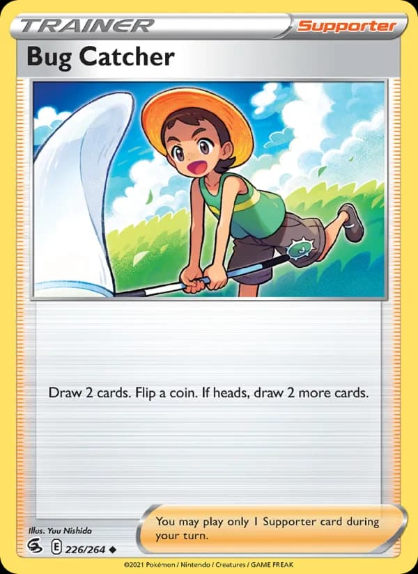 Bug Catcher 226/264, Fusion Strike