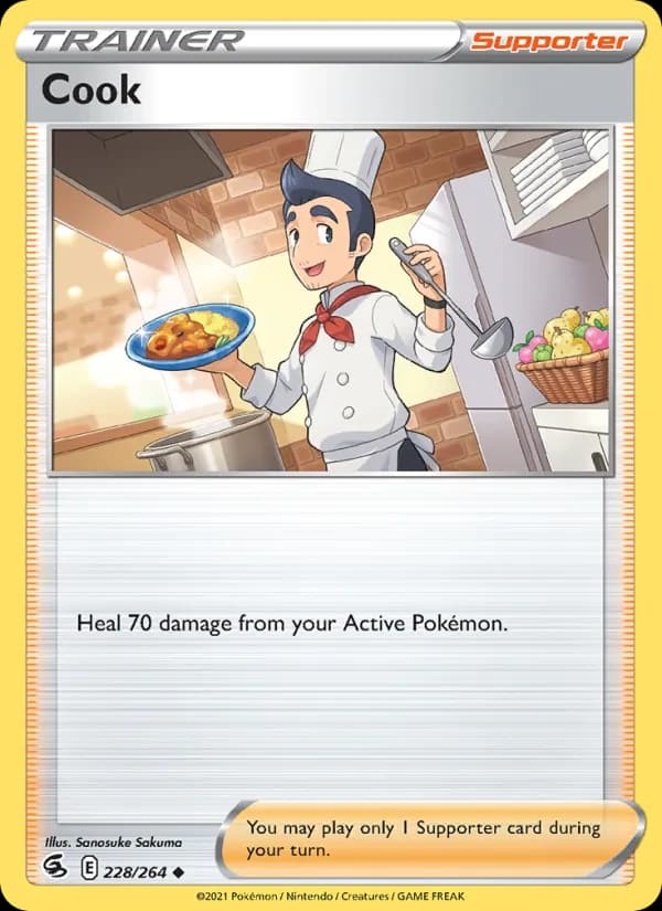 Cook 228/264, Fusion Strike