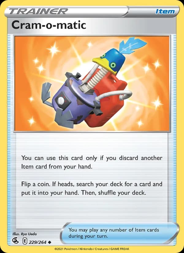 Cram-o-matic 229/264, Fusion Strike