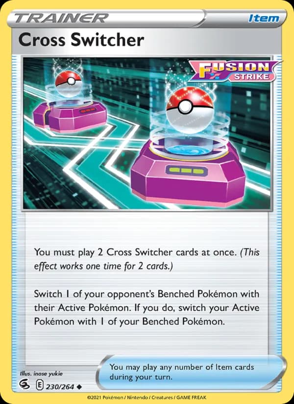 Cross Switcher 230/264, Fusion Strike