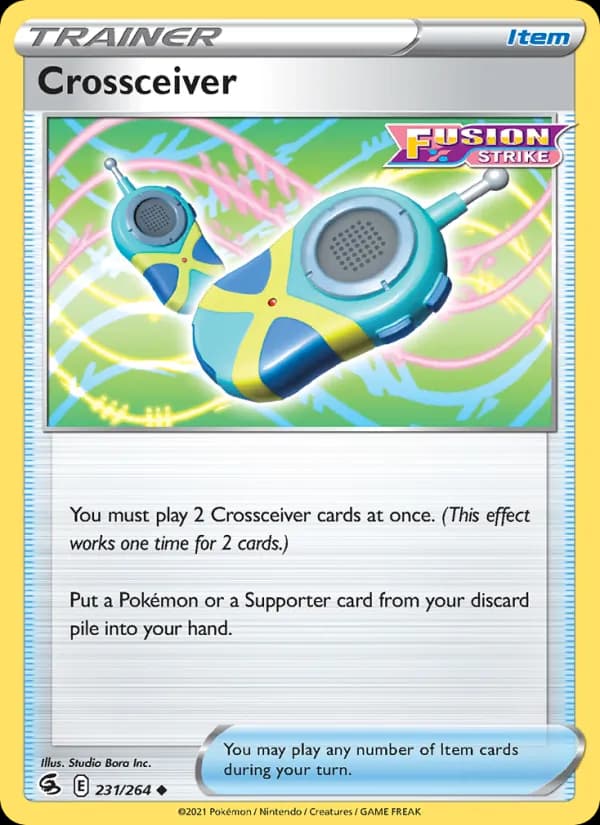 Crossceiver 231/264, Fusion Strike