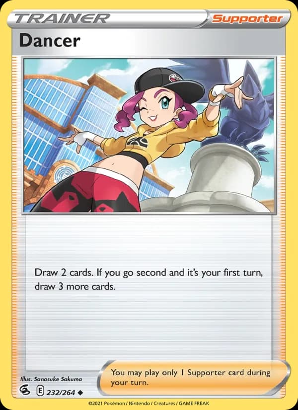 Dancer 232/264, Fusion Strike