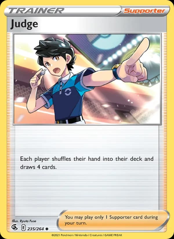 Judge 235/264, Fusion Strike