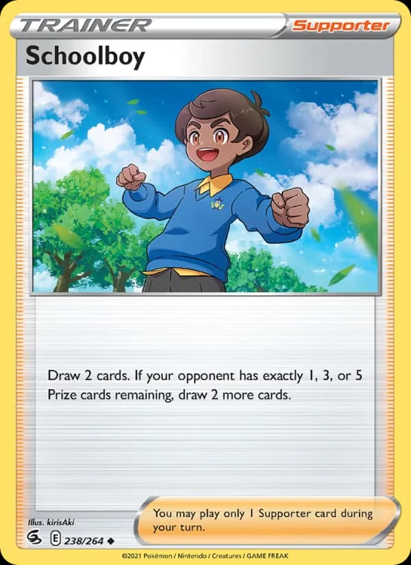 Schoolboy 238/264, Fusion Strike