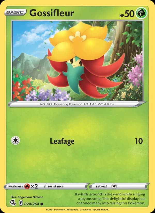 Gossifleur 24/264, Fusion Strike