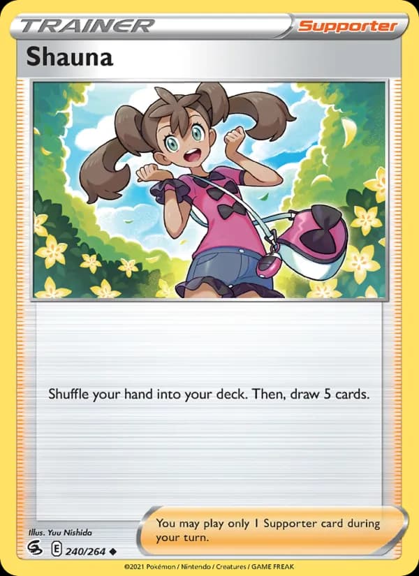 Shauna 240/264, Fusion Strike