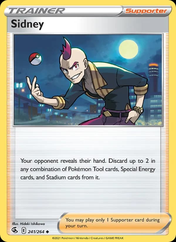 Sidney 241/264, Fusion Strike