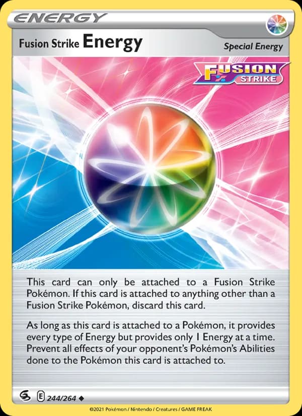 Fusion Strike Energy 244/264, Fusion Strike