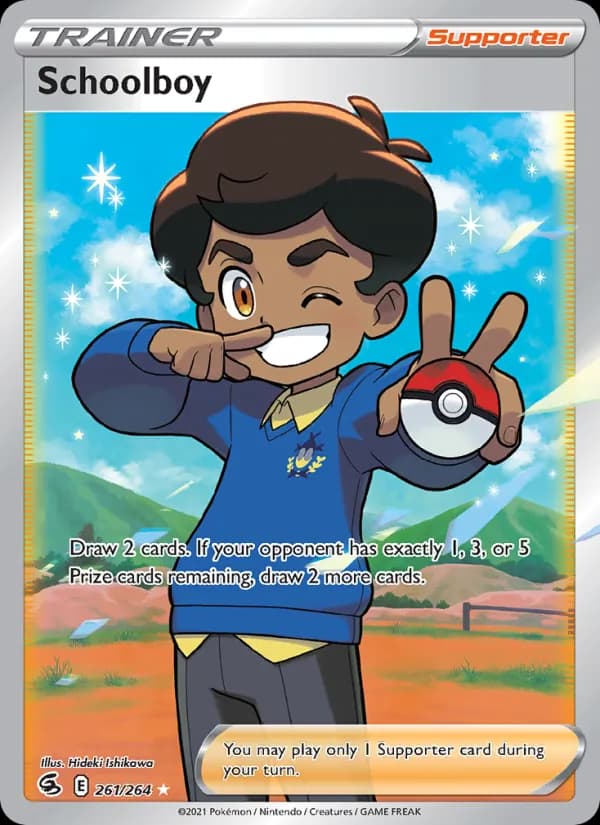 Schoolboy 261/264, Fusion Strike