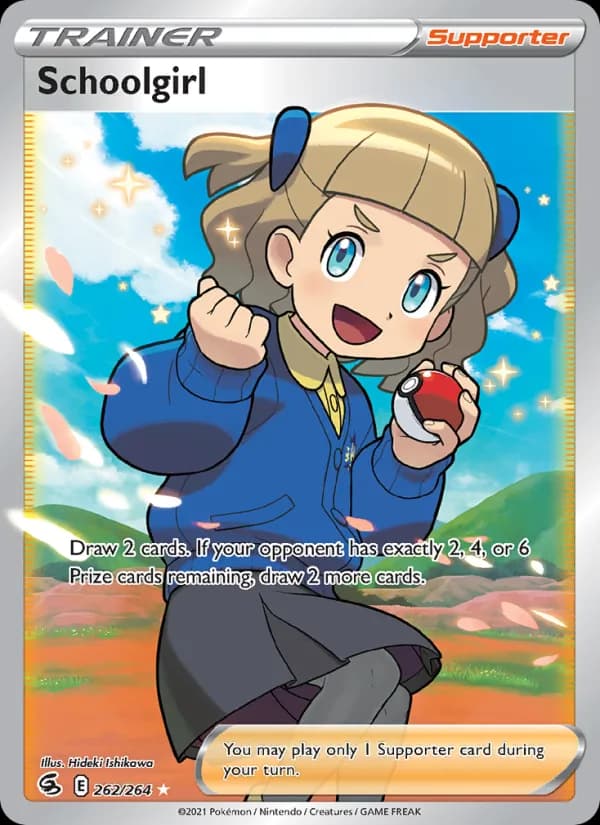 Schoolgirl 262/264, Fusion Strike