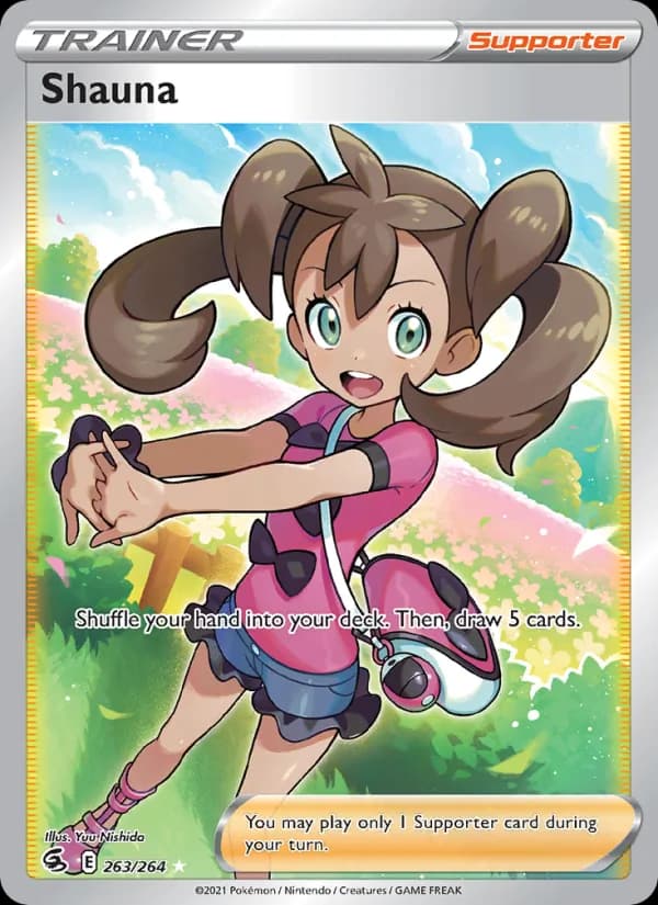 Shauna 263/264, Fusion Strike