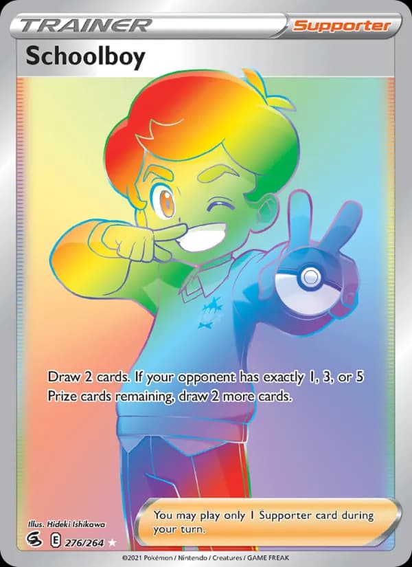 Schoolboy 276/264, Fusion Strike
