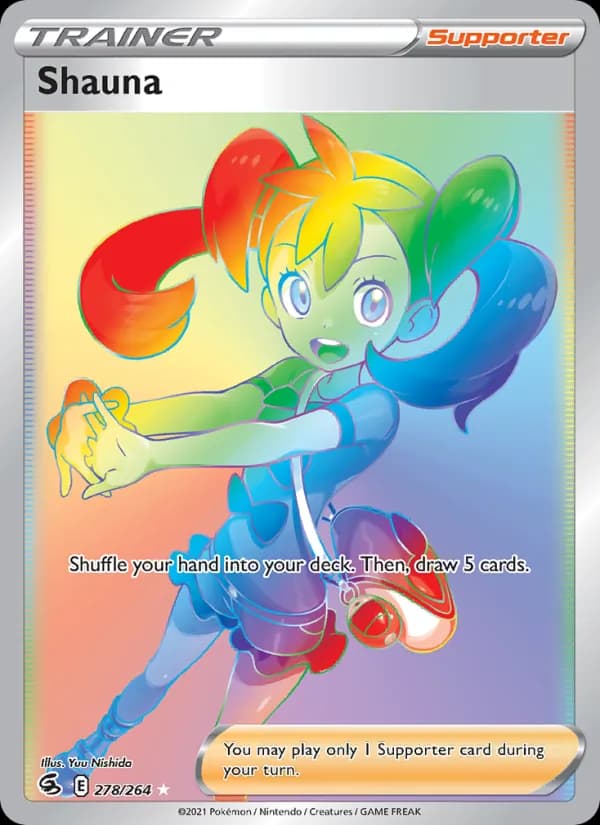 Shauna 278/264, Fusion Strike