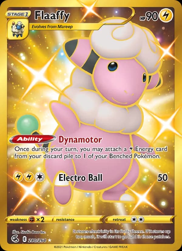 Flaaffy 280/264, Fusion Strike
