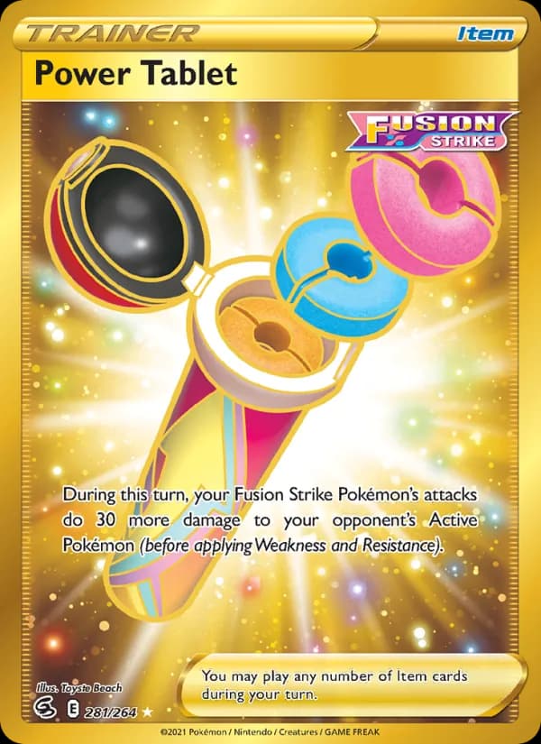 Power Tablet 281/264, Fusion Strike