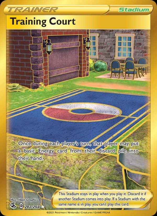 Training Court 282/264, Fusion Strike