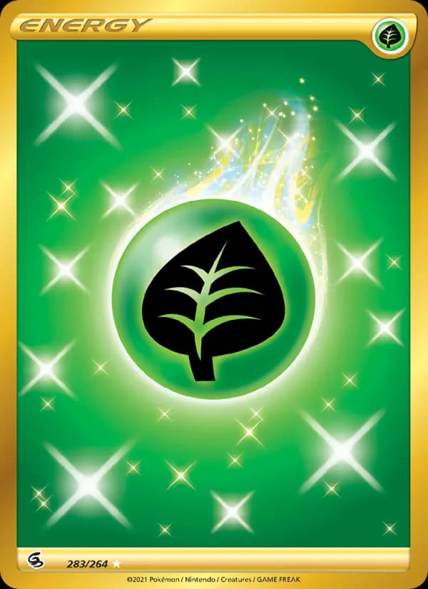 Grass Energy 283/264, Fusion Strike