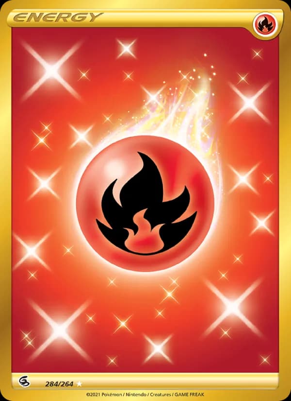 Fire Energy 284/264, Fusion Strike