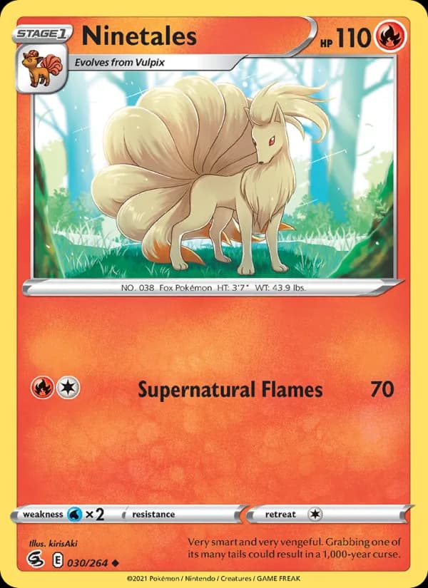 Ninetales 30/264, Fusion Strike