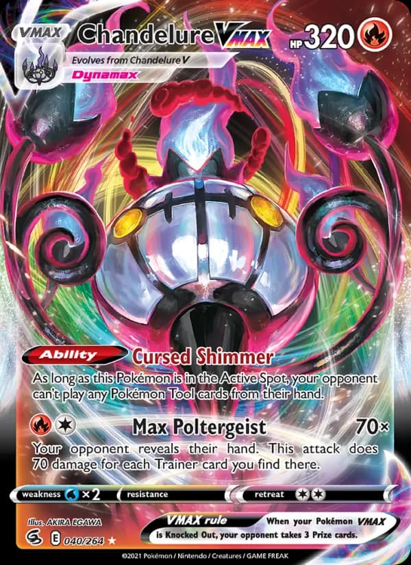 Chandelure VMAX 40/264, Fusion Strike