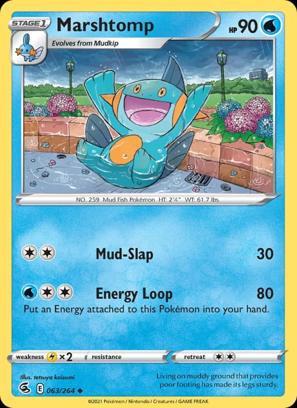 Marshtomp 63/264, Fusion Strike