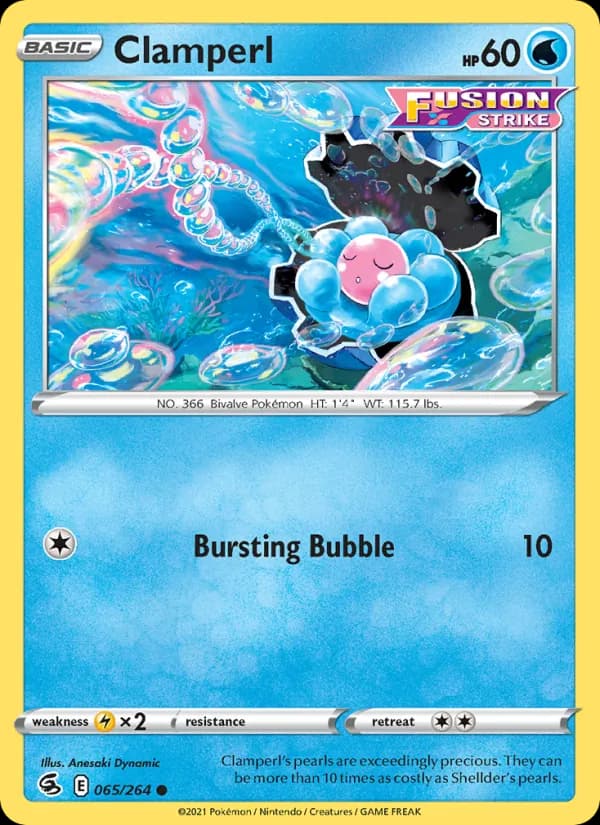 Clamperl 65/264, Fusion Strike