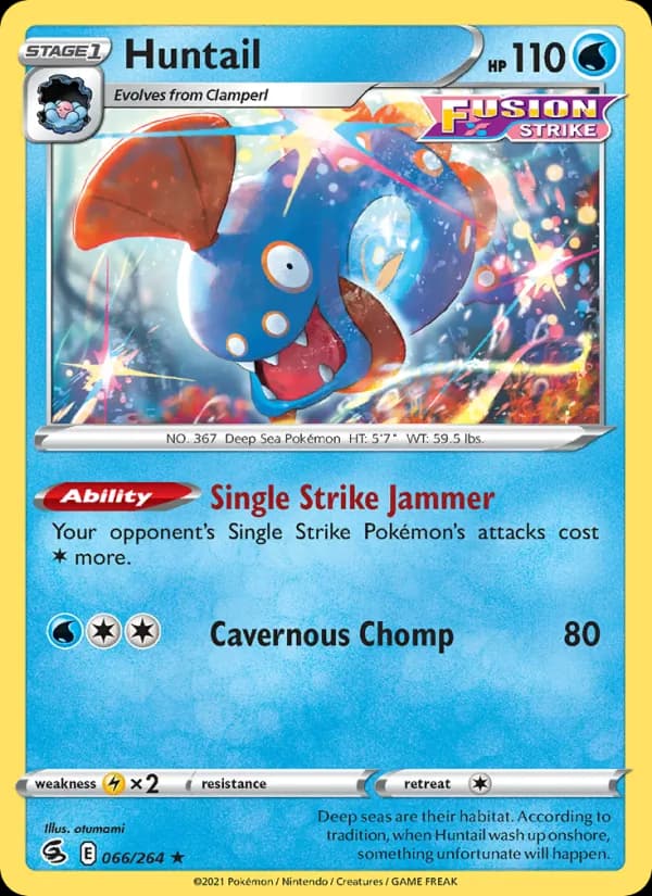 Huntail 66/264, Fusion Strike