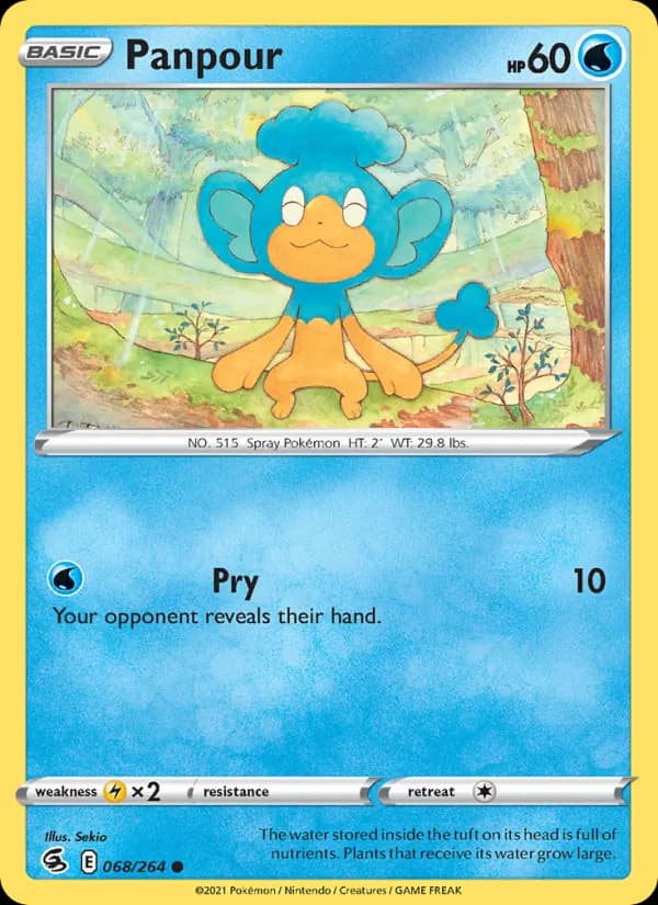 Panpour 68/264, Fusion Strike