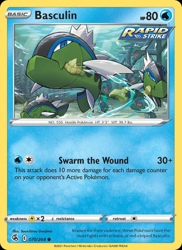 Basculin 70/264, Fusion Strike